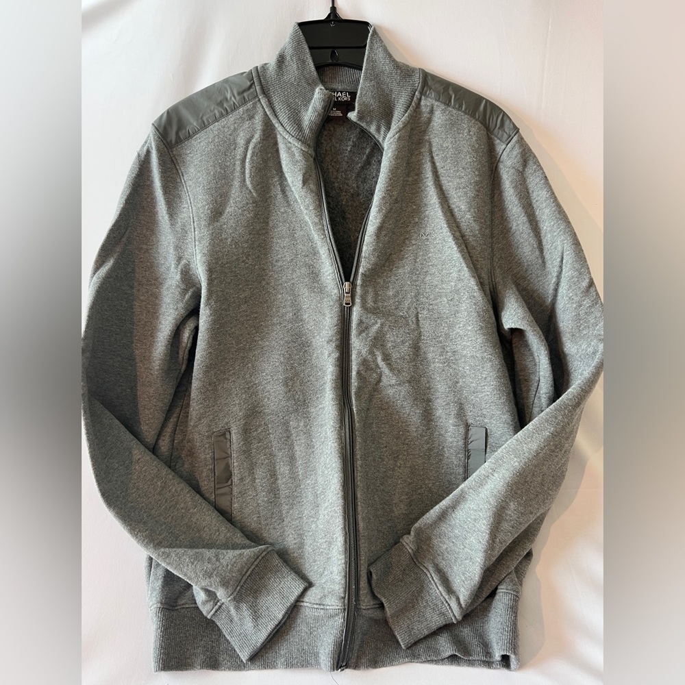 Michael Kors Zip-Up Sweater